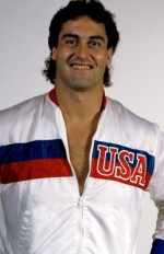 Mike Rotundo as a member of the U.S. Express