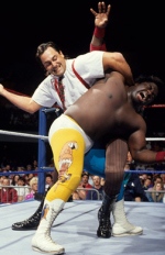 Irwin R. Schyster meets Koko B. Ware