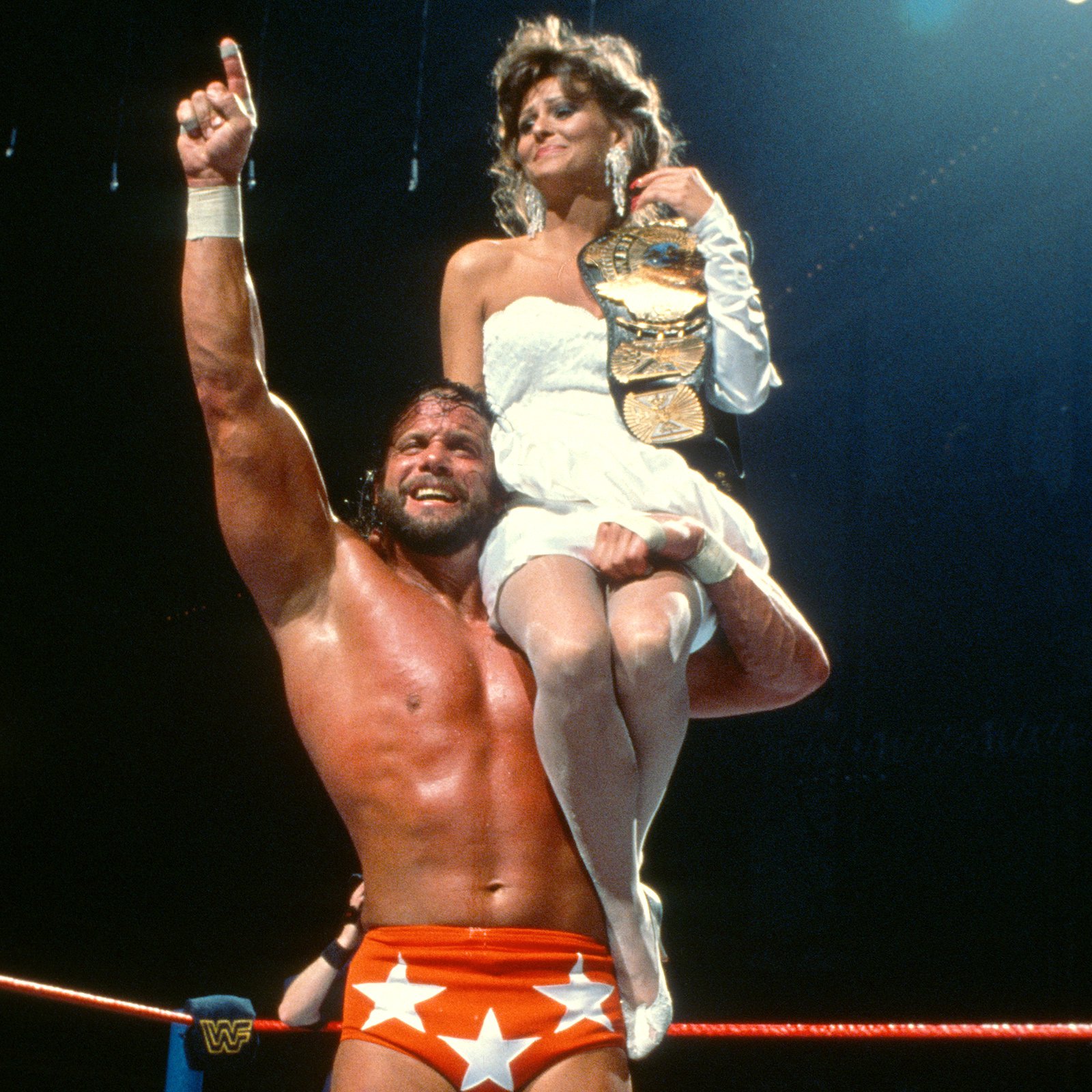 Randy Savage and Miss Elizabeth