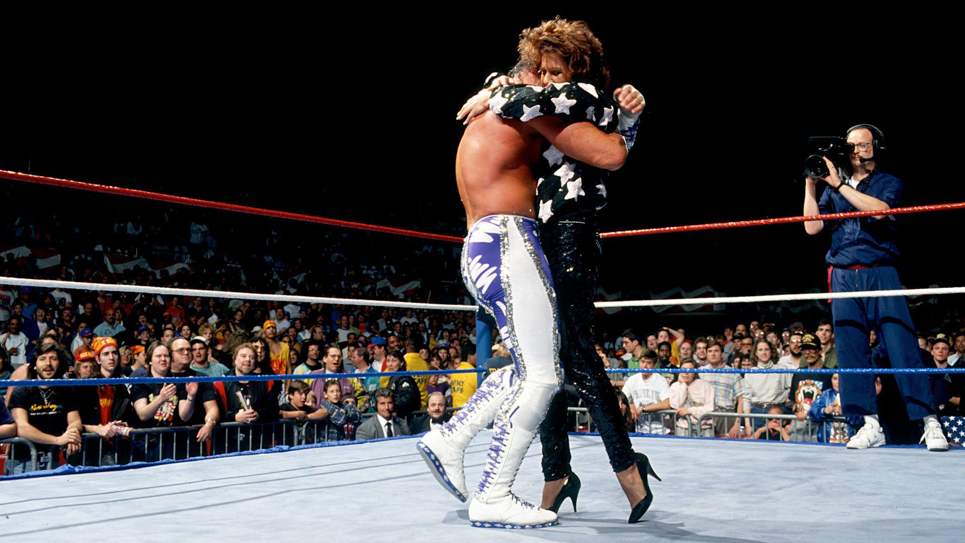 Randy Savage and Miss Elizabeth