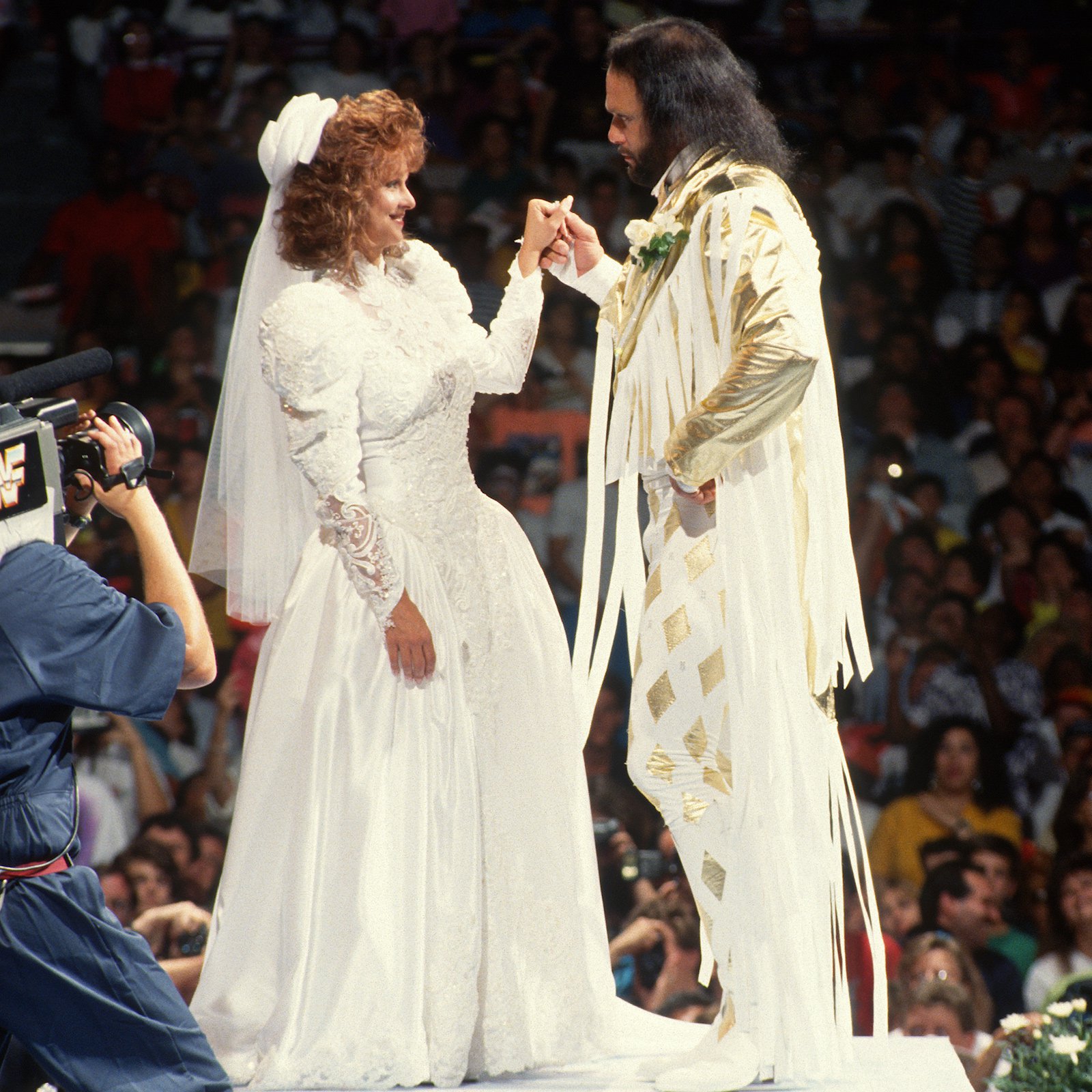 Randy Savage and Miss Elizabeth