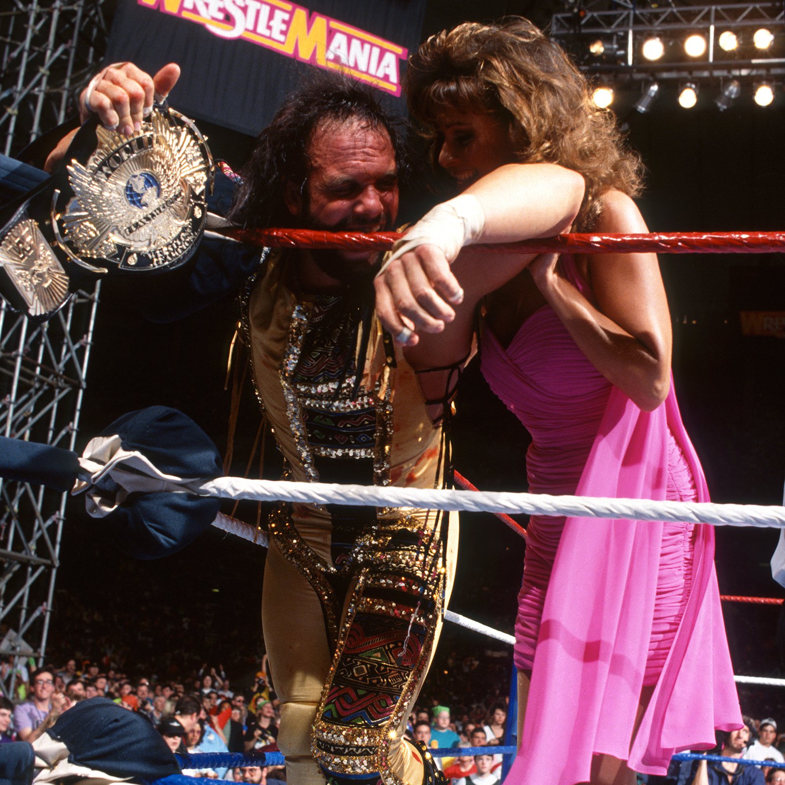 Randy Savage and Miss Elizabeth