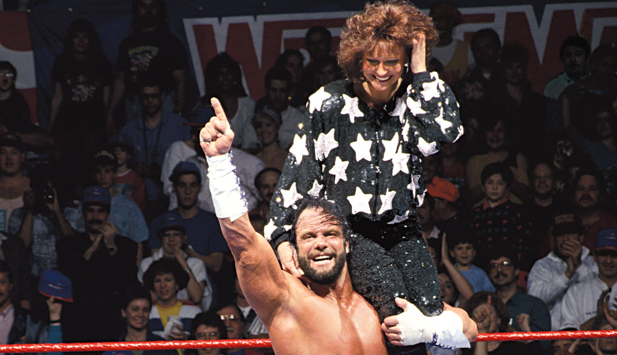 Macho Man Randy Savage and Miss Elizabeth