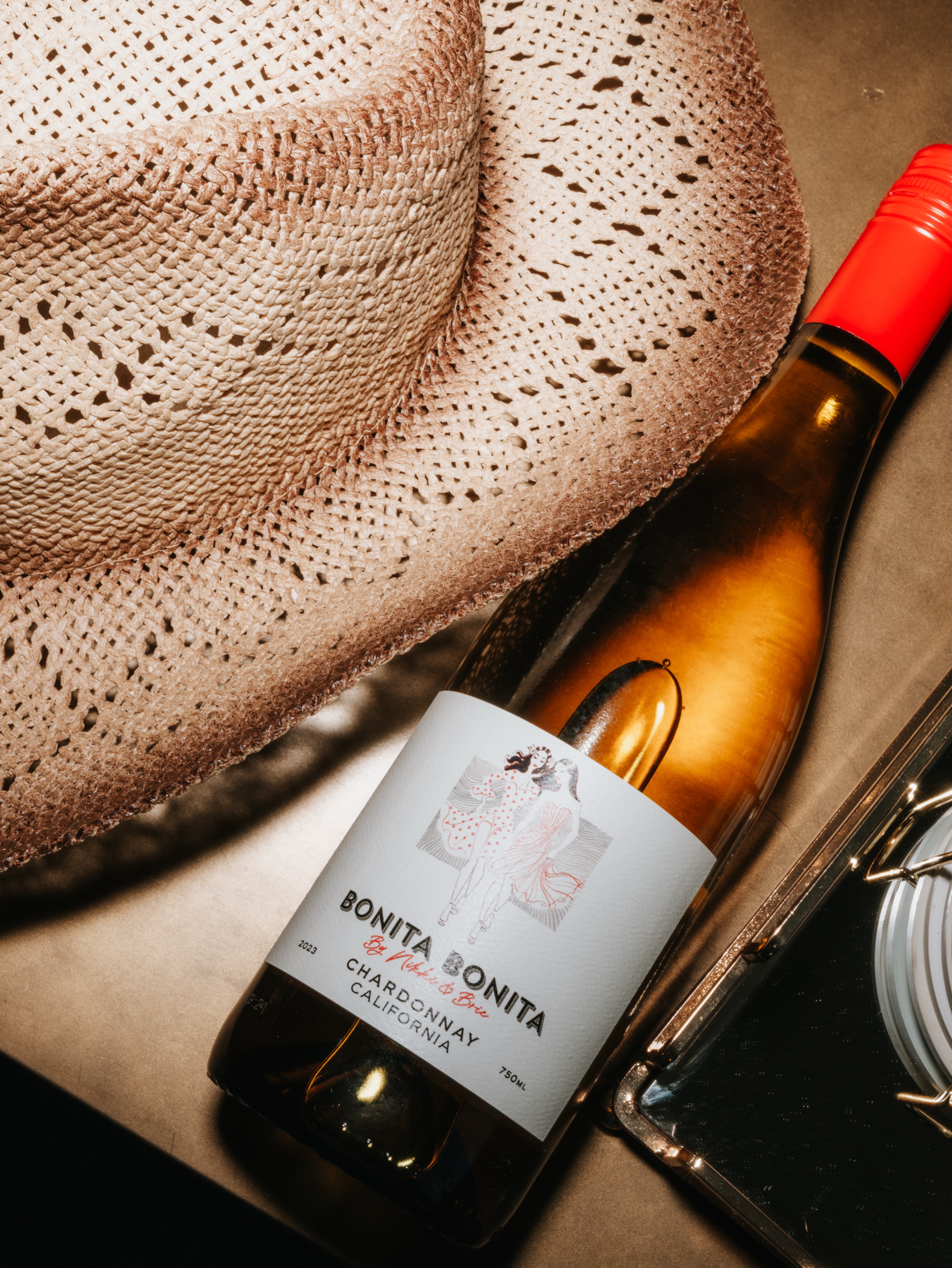 Bonita Bonita By Nikki & Brie Chardonnay
