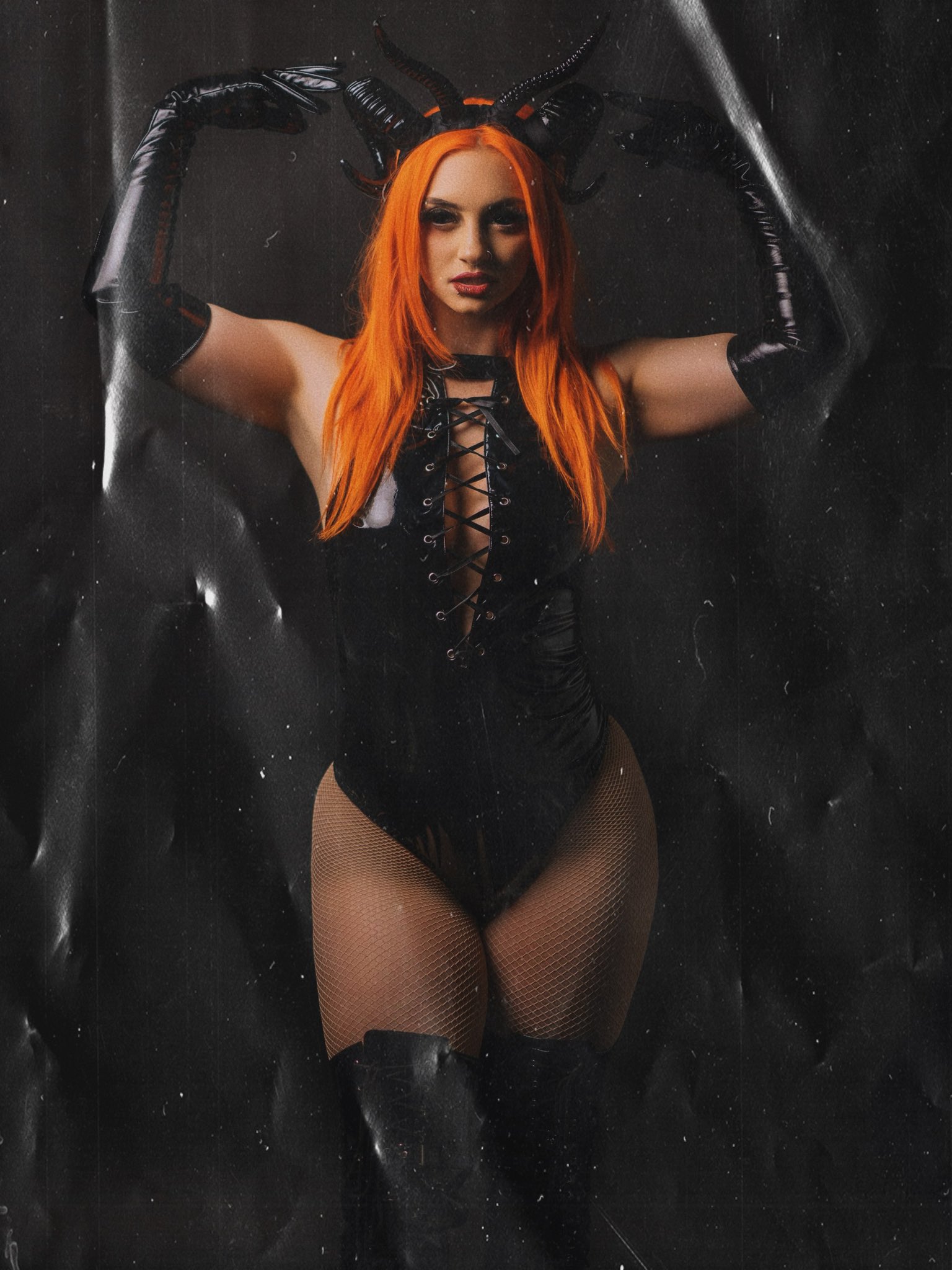 Gigi Dolin (aka Hell’s Favorite Harlot and Priscilla Kelly)