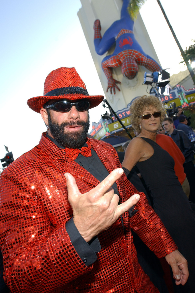 Randy Savage and Barbara Lynn Payne