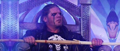 Raven has come back to TNA