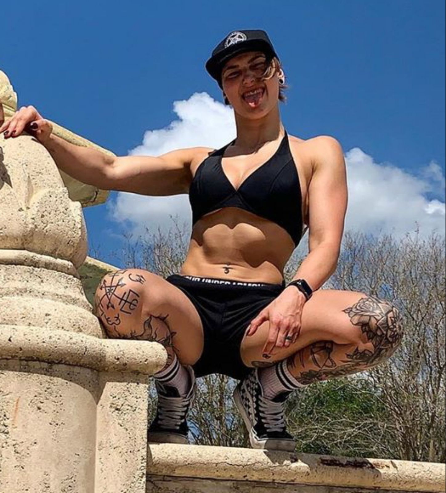 Rhea ripley hot