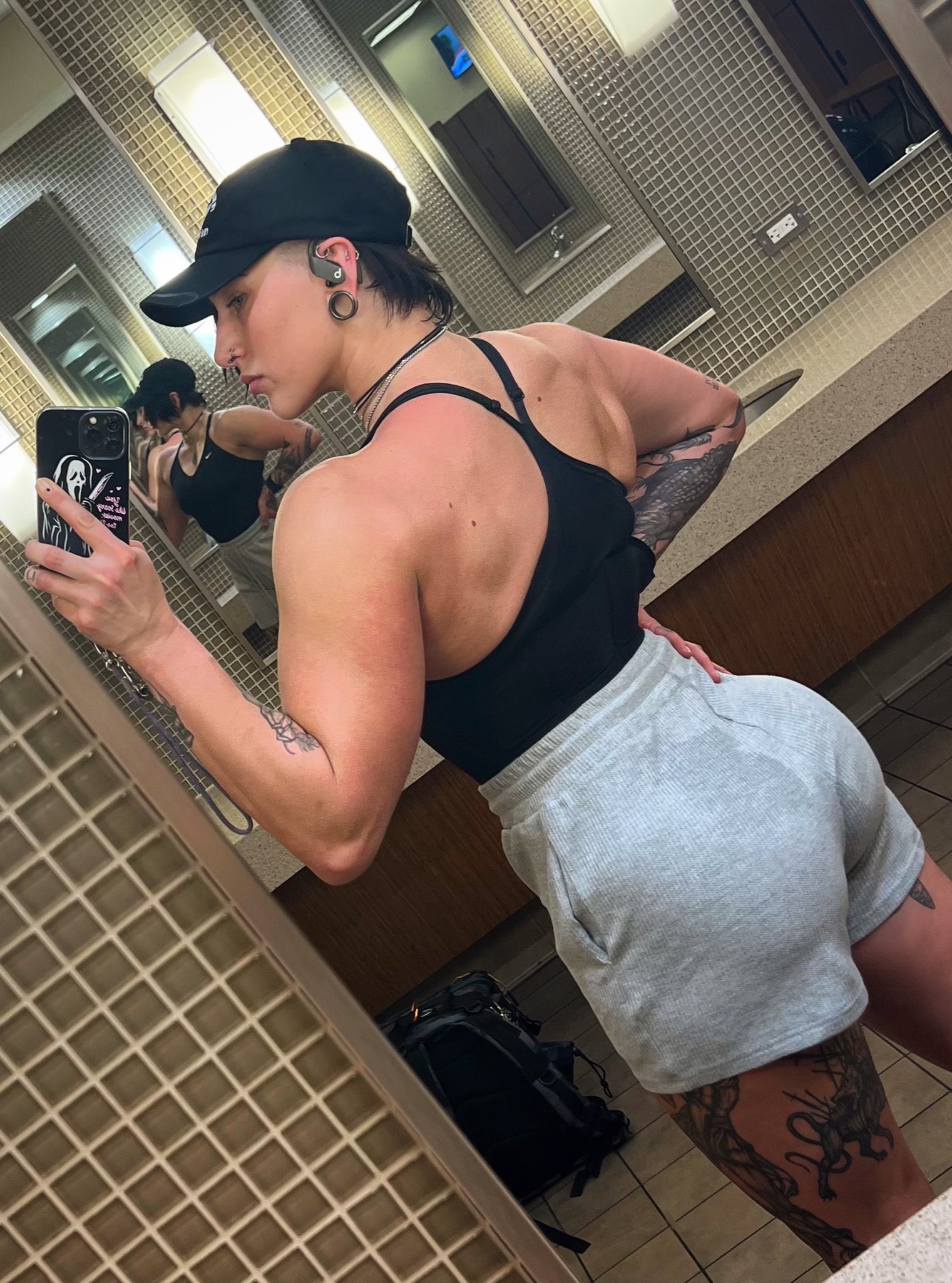 Rhea ripley big booty