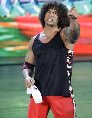 ECW Superstar Ricky Ortiz Getting Angry