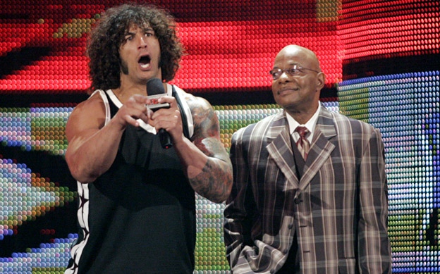 ECW Superstar Ricky Ortiz Making A Challenge