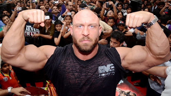Raik Back Talk Within WWE of Having Ryback Face Triple H at Royal Rumble : Pro ...