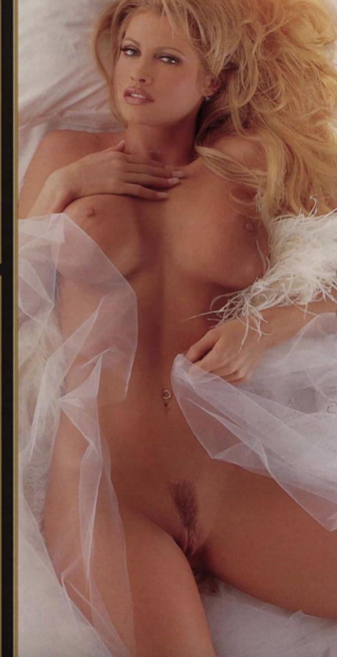 Sable poses for Playboy
