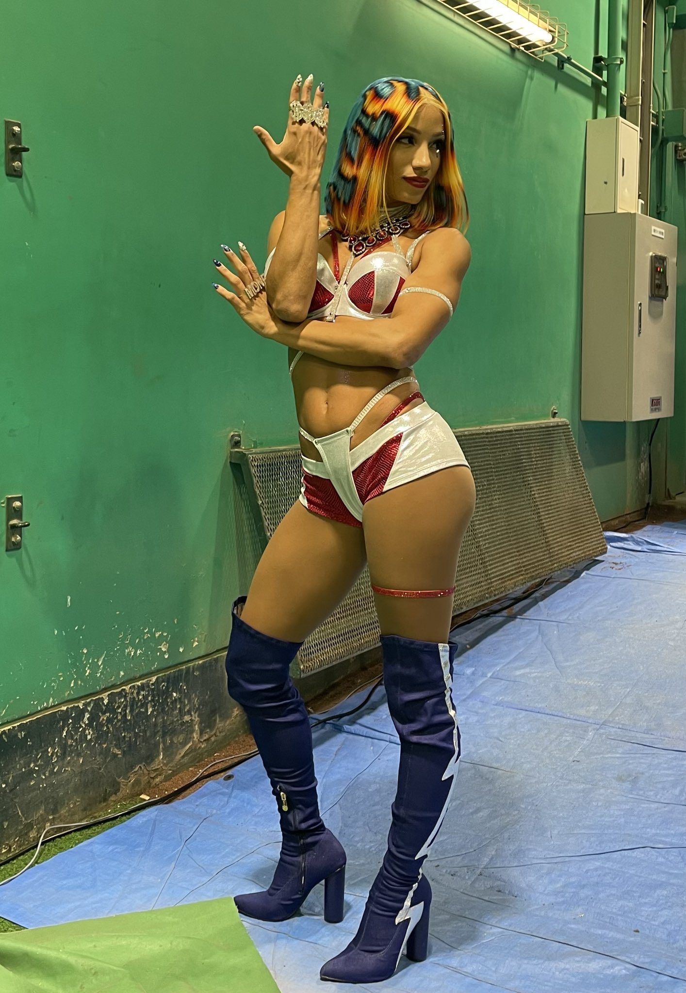 Mercedes Moné Varnado