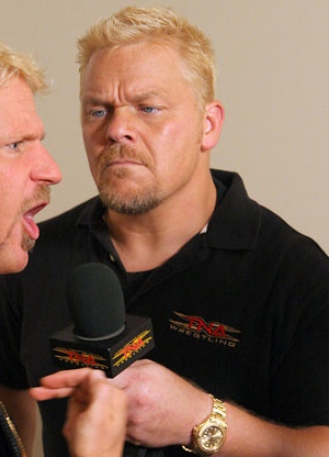 Shane Douglas is back in TNA