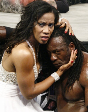 Sharmell - Former WWE Diva