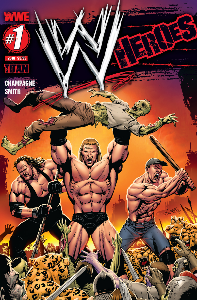 WWE-Comics