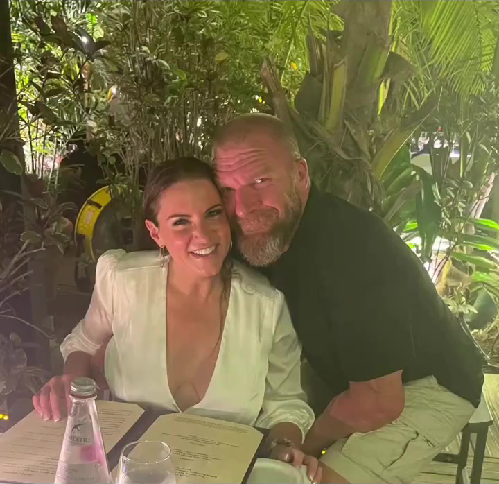 Stephanie McMahon and Triple H