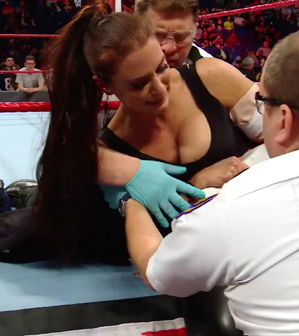 Stephanie McMahon Explains Why She Got A Boob Job | PWPIX.net