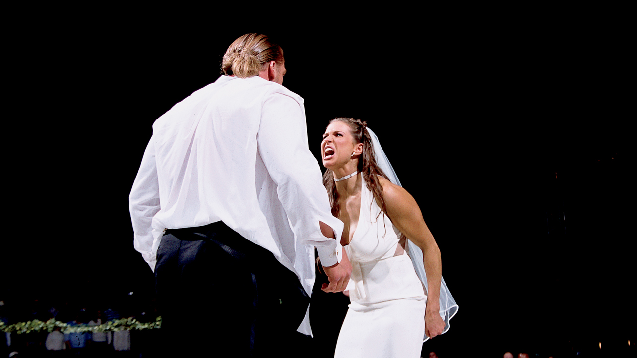 Stephanie McMahon and Triple H