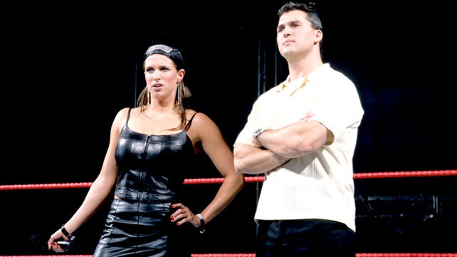 Stephanie McMahon and Shane McMahon