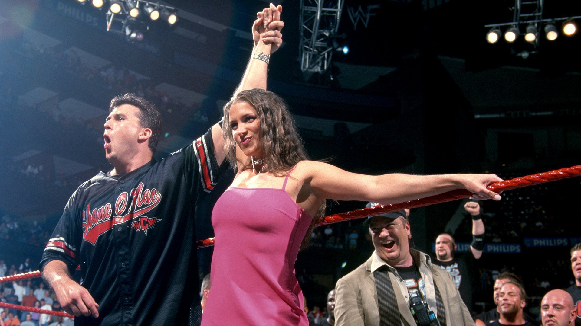 Stephanie McMahon and Shane McMahon