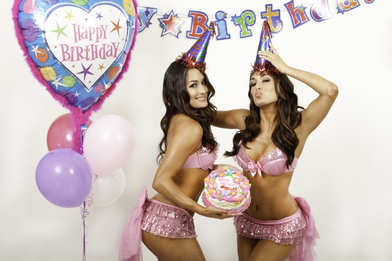 Nikki and Brie Garcia