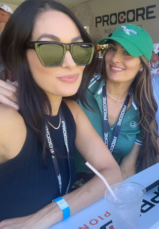 Nikki and Brie Garcia