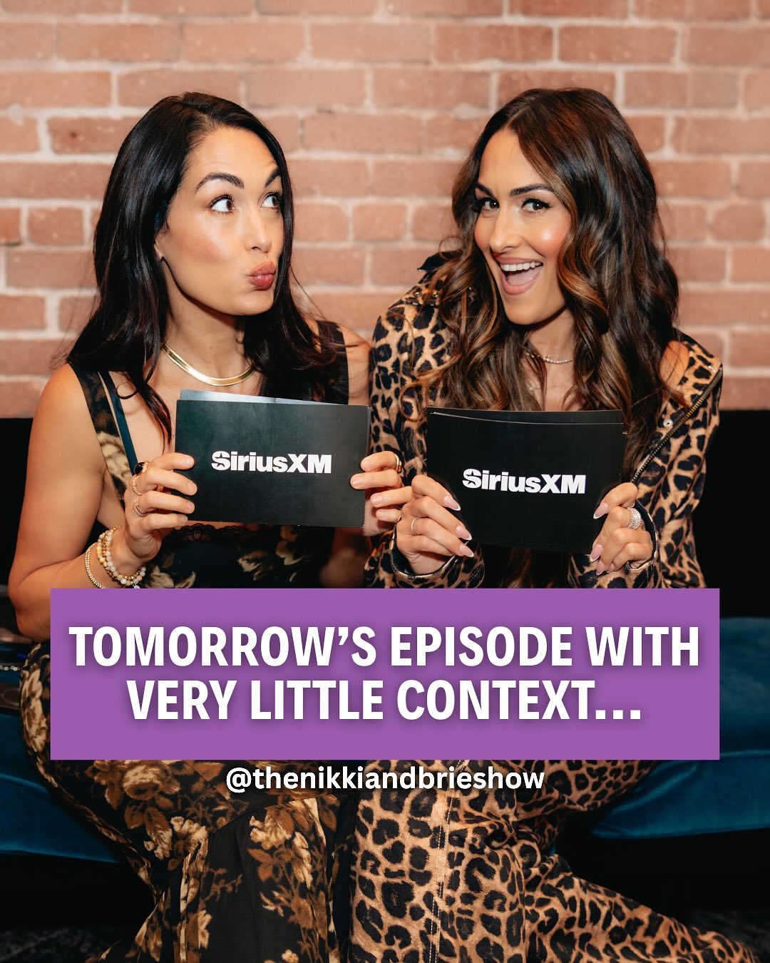 Nikki and Brie Garcia