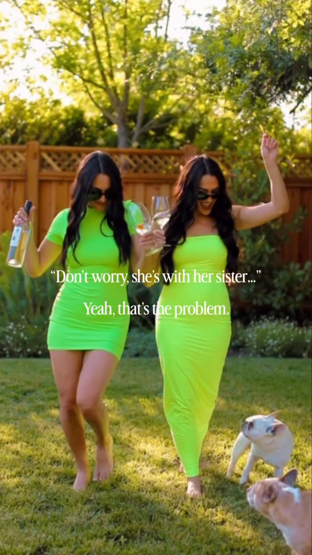 Nikki and Brie Garcia