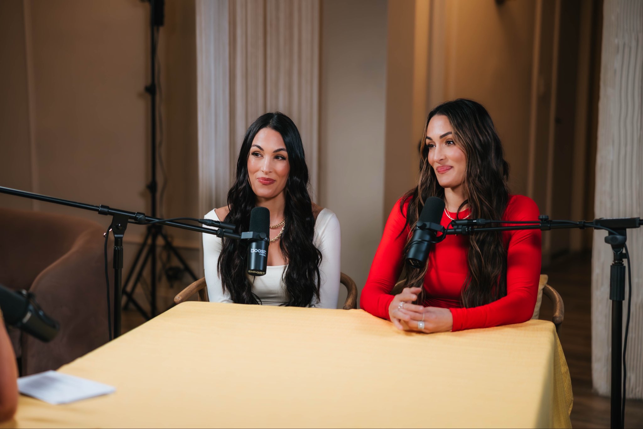 Nikki and Brie Garcia