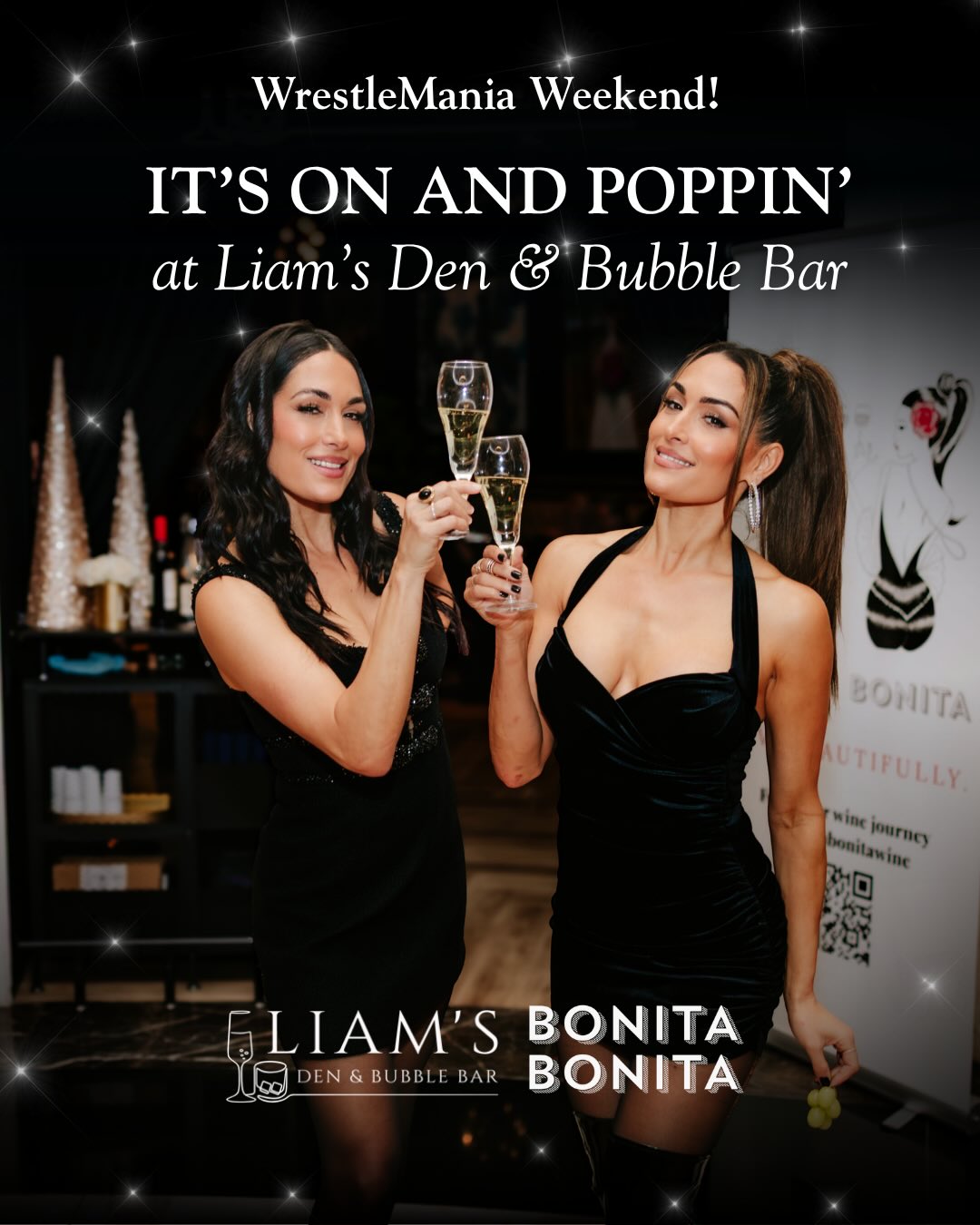 Nikki and Brie Garcia