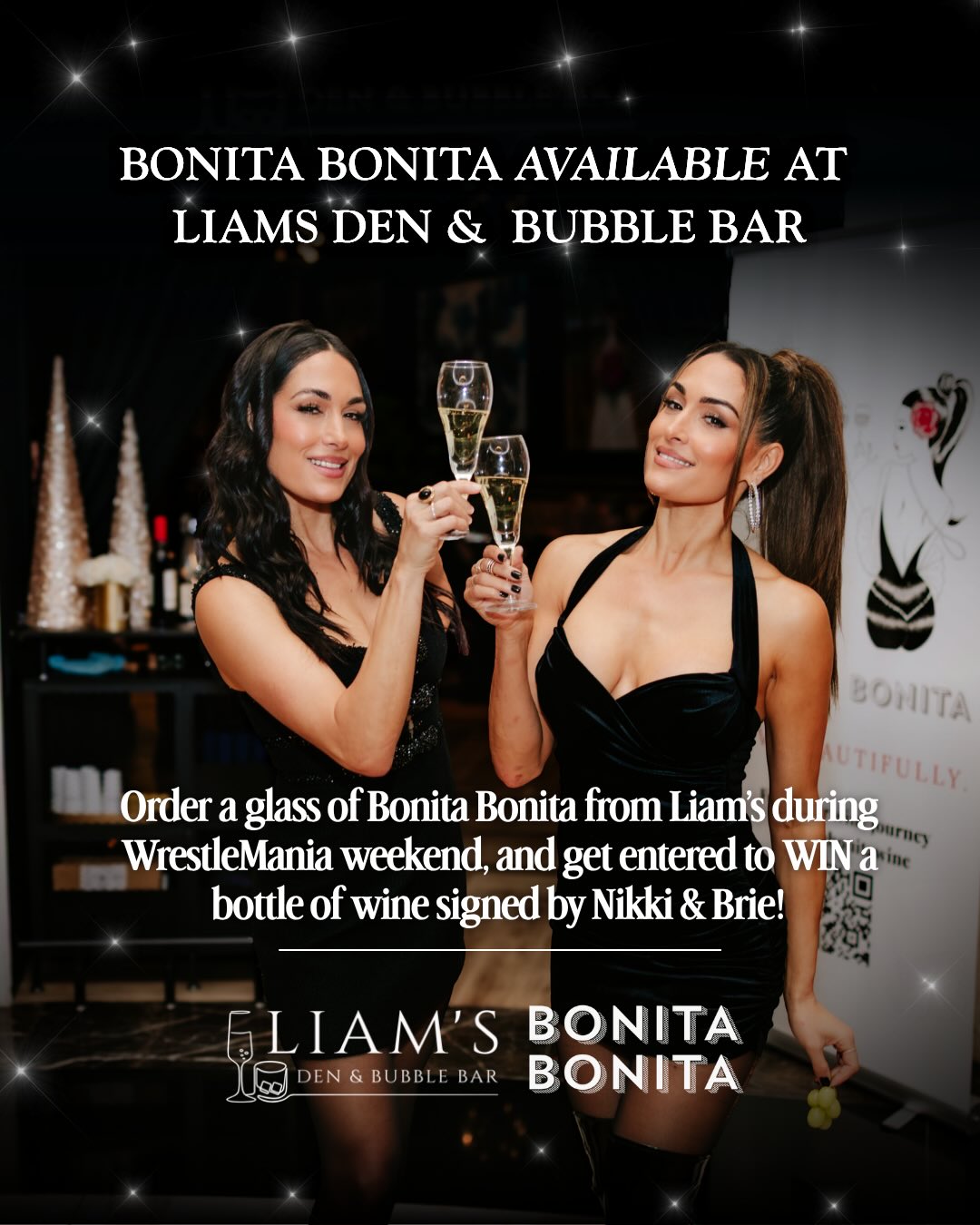 Nikki and Brie Garcia