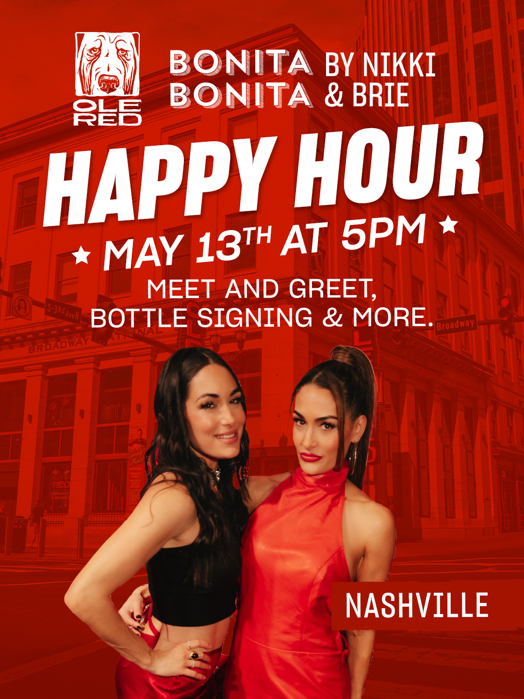 Nikki and Brie Garcia