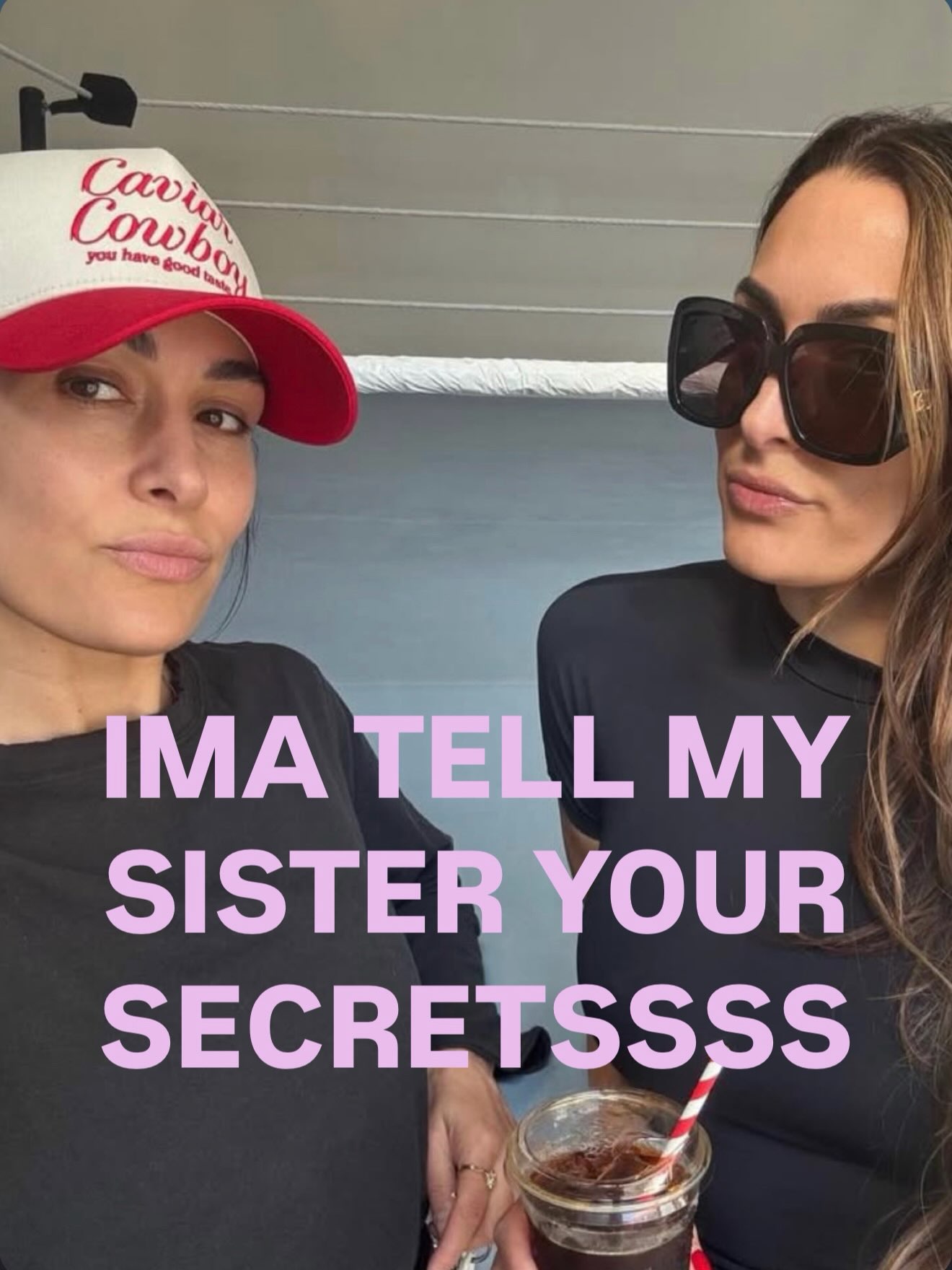 Nikki and Brie Garcia