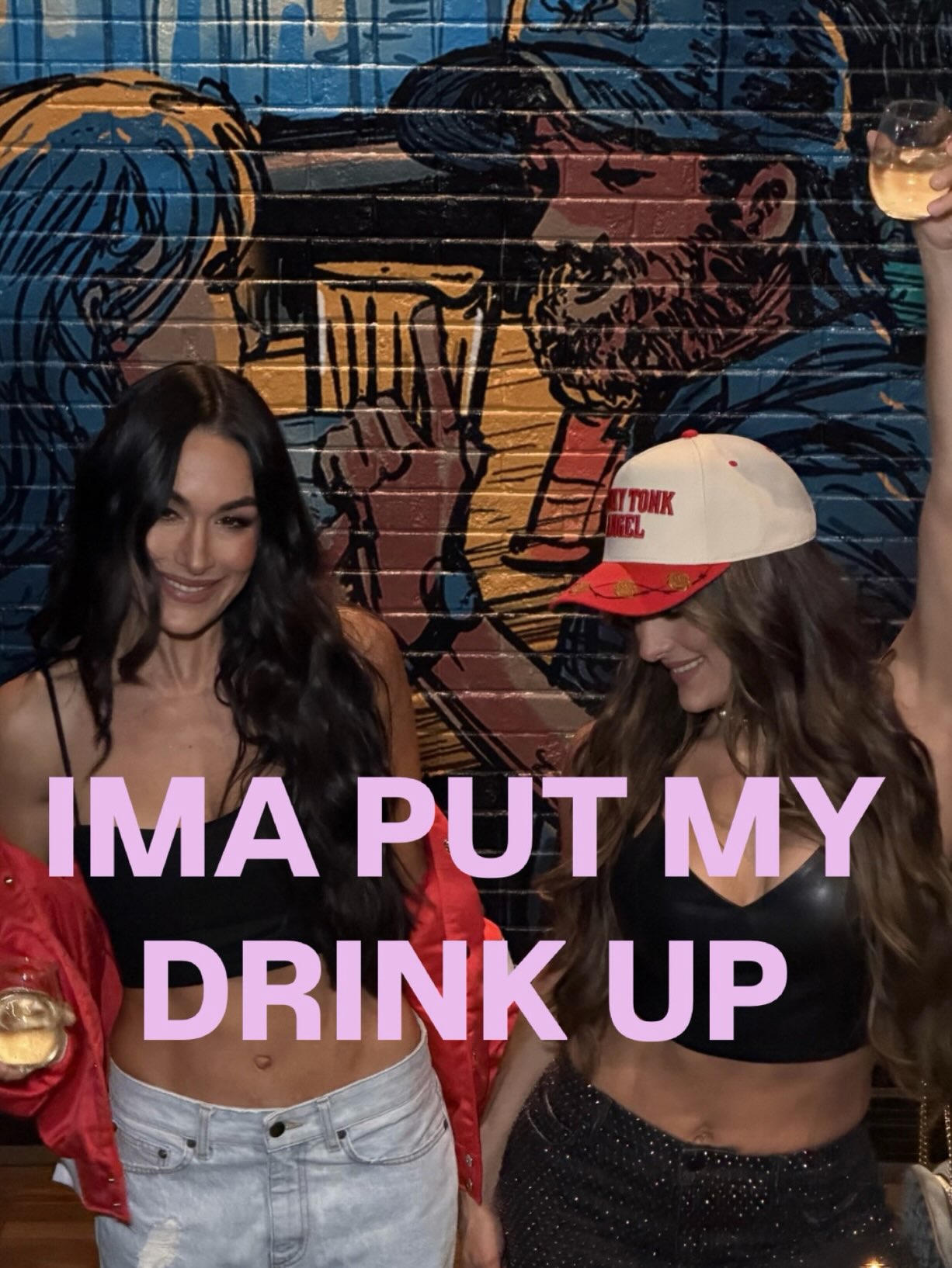 Nikki and Brie Garcia