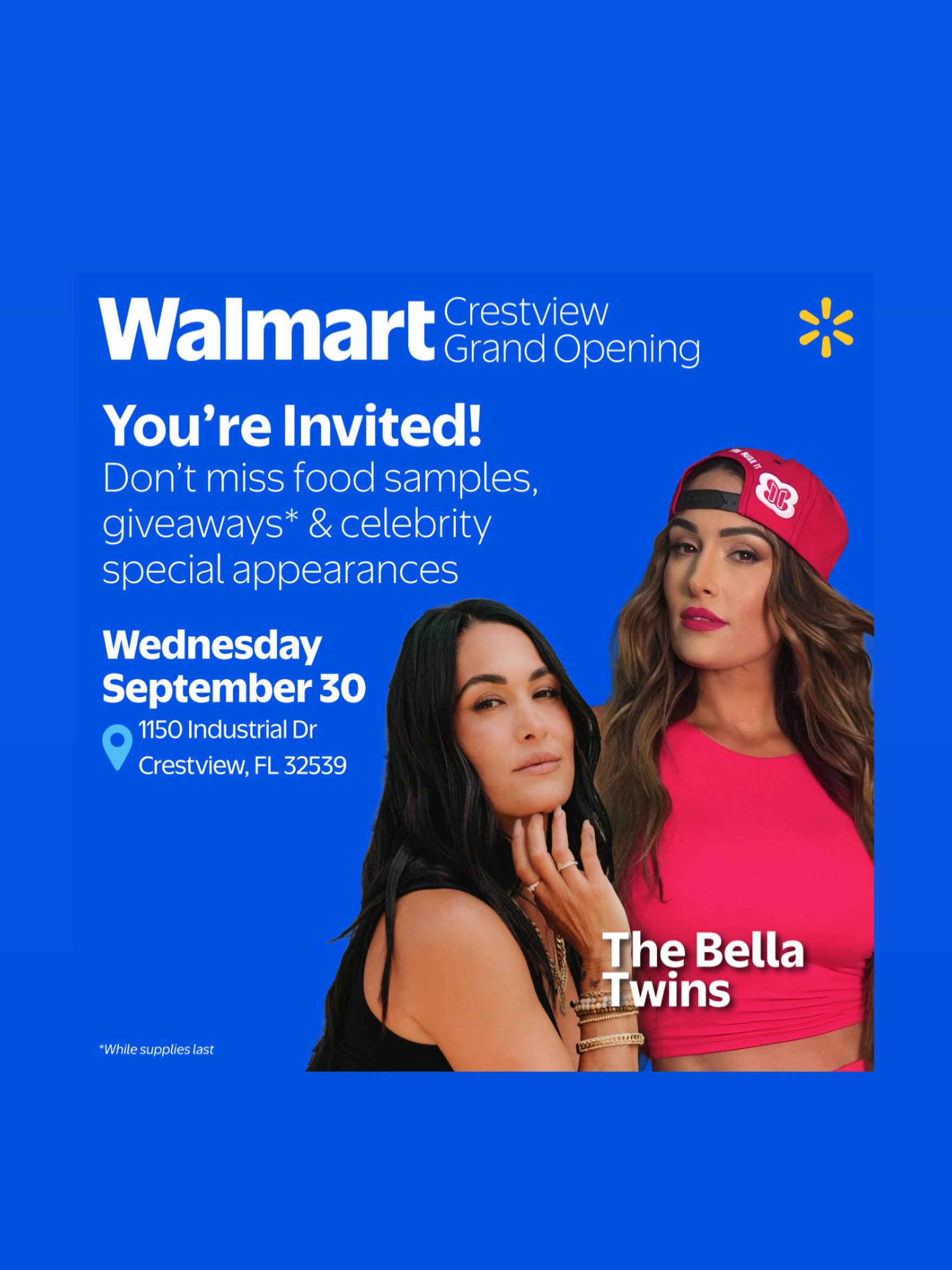 Nikki and Brie Garcia