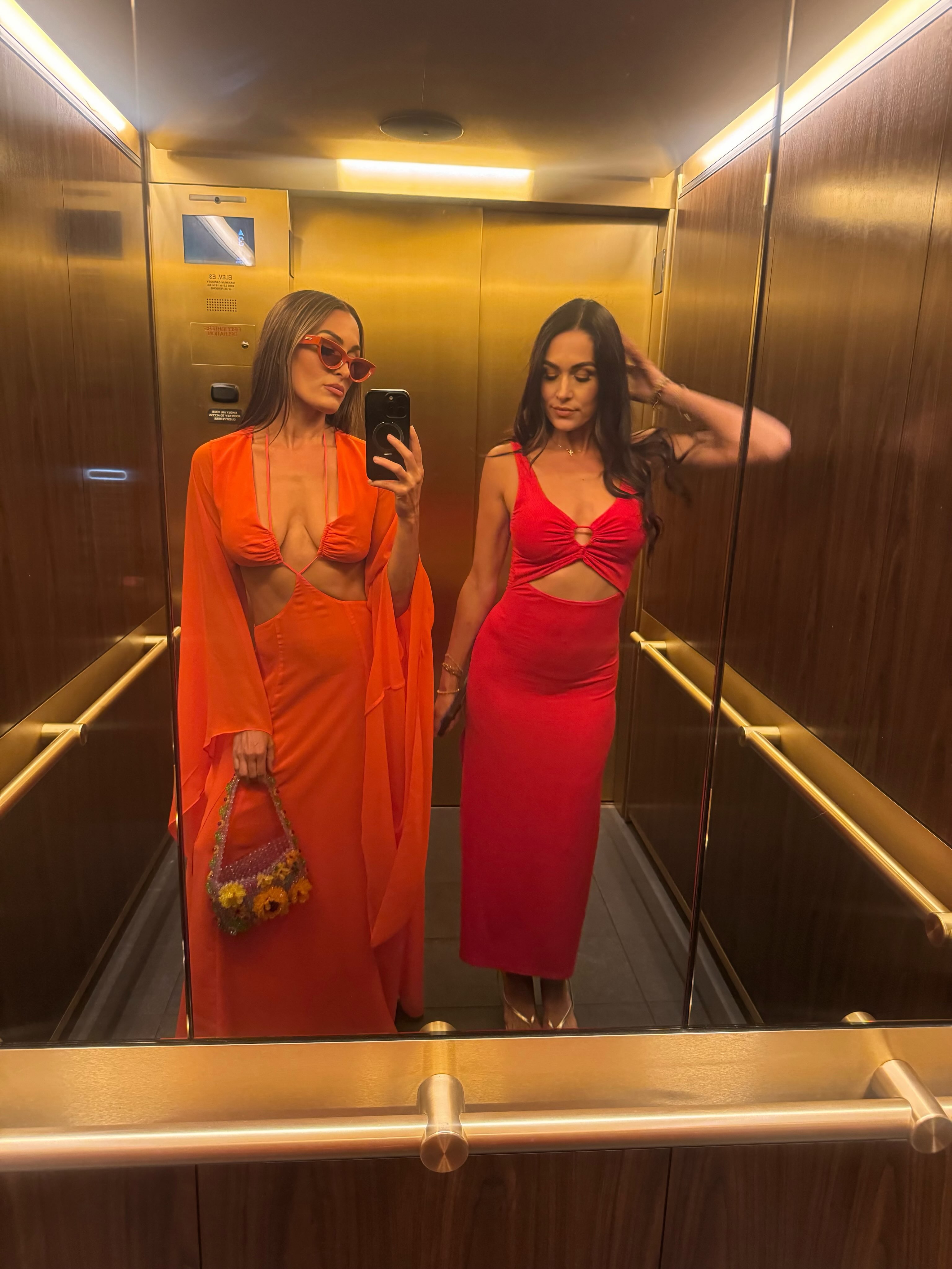 Nikki and Brie Garcia