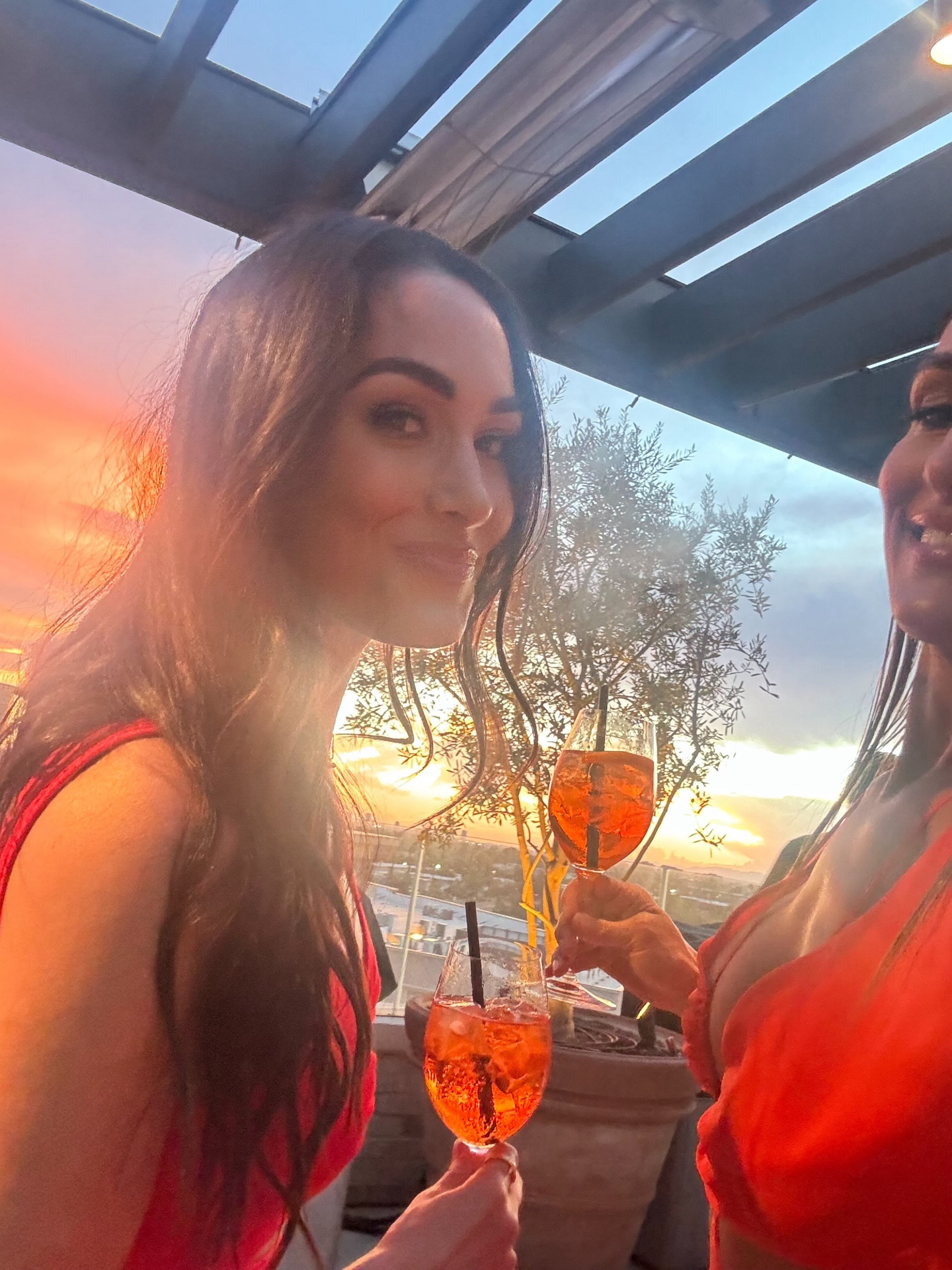 Nikki and Brie Garcia