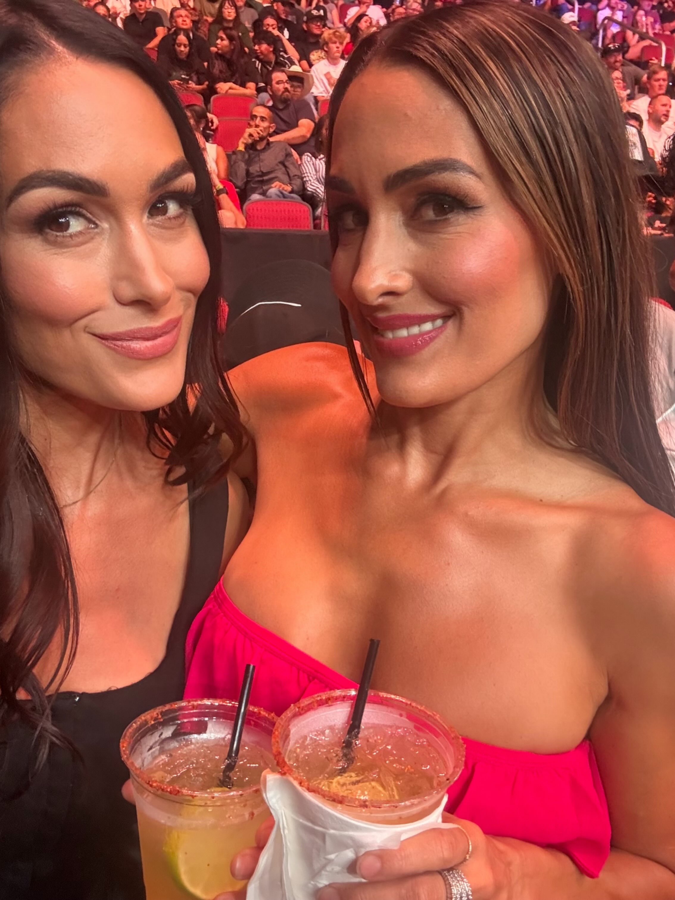 Nikki and Brie Garcia