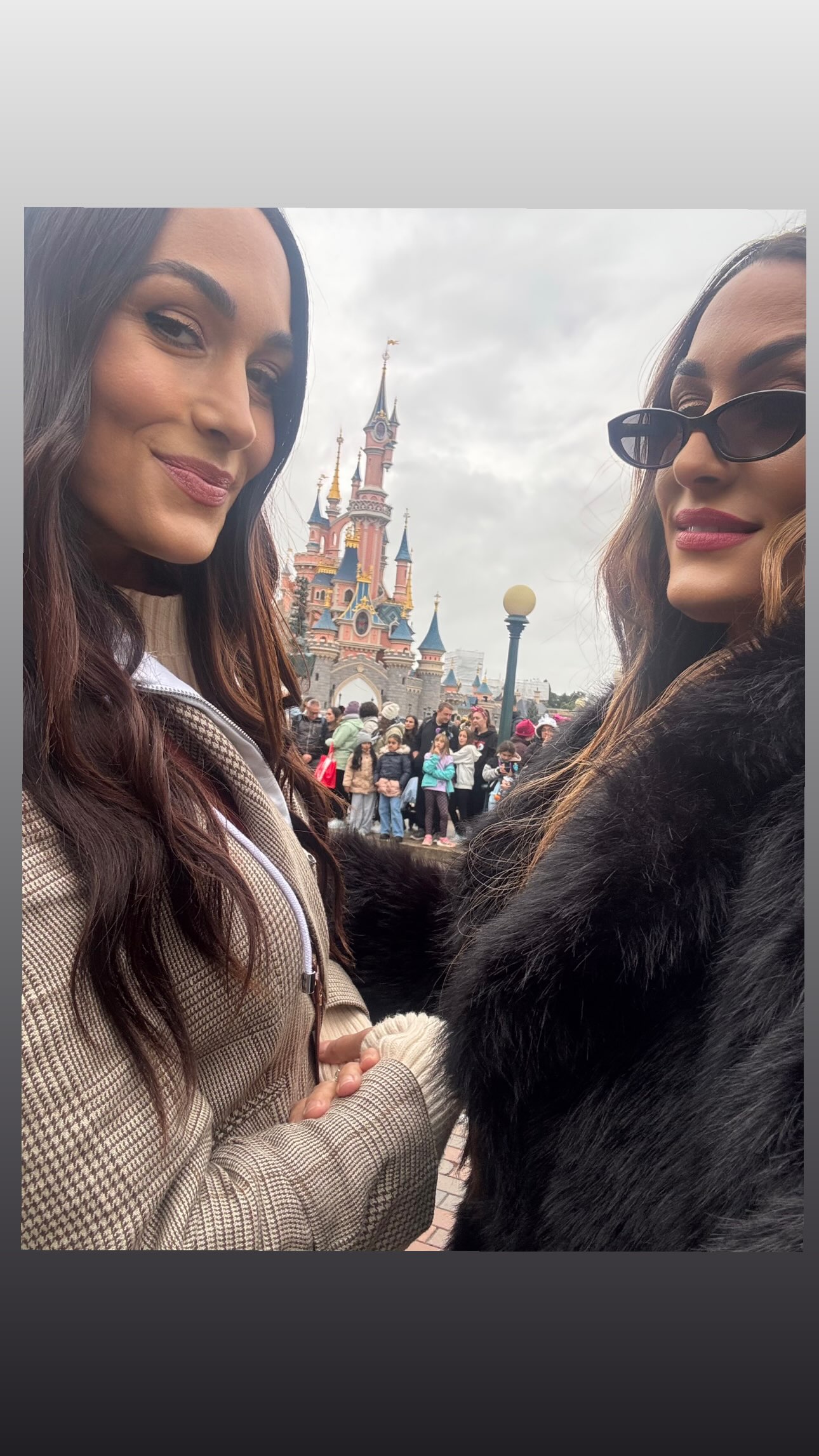 Nikki and Brie Garcia