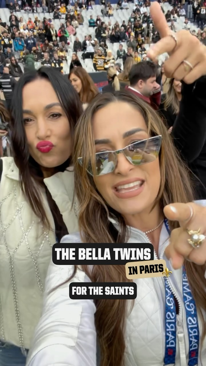 Nikki and Brie Garcia