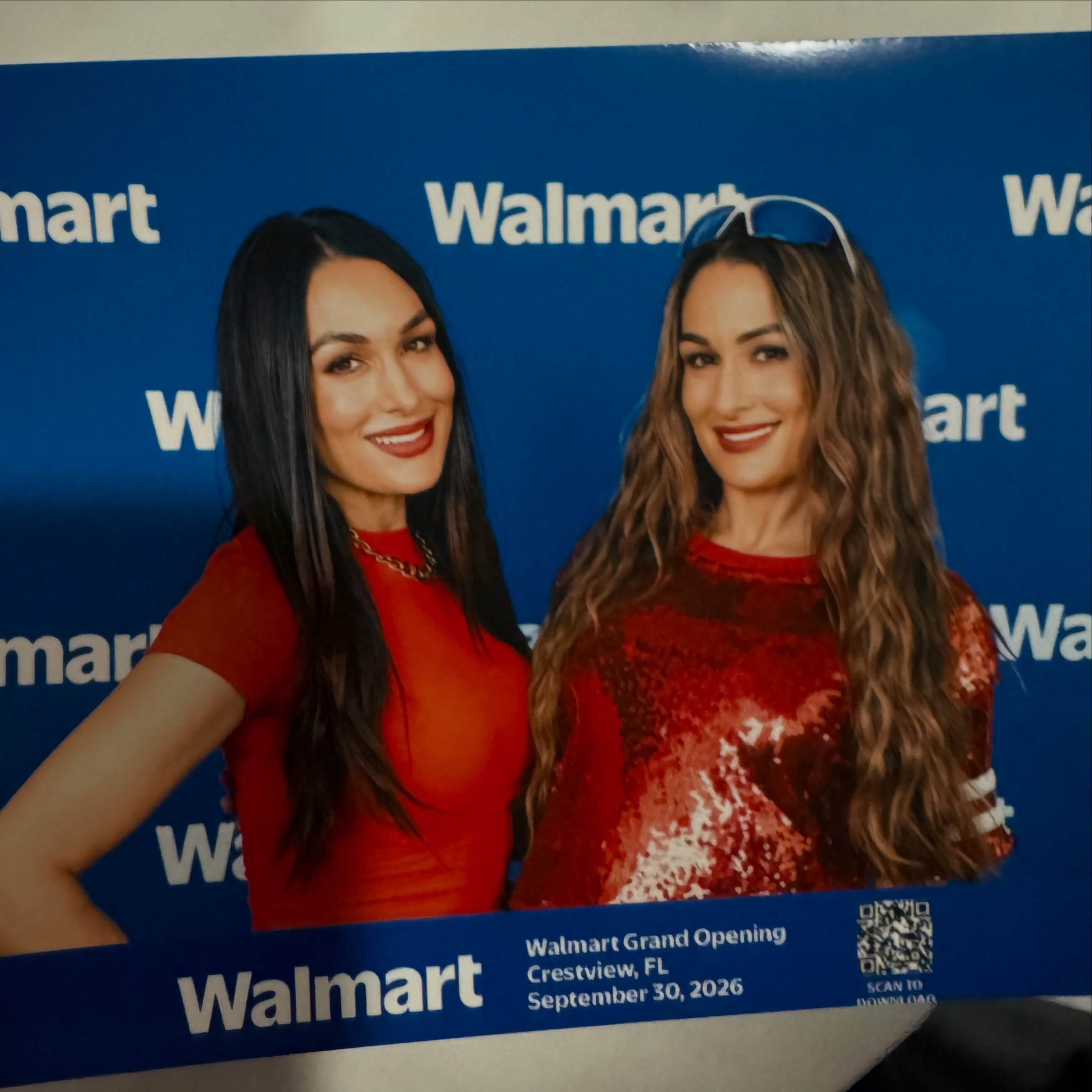 Nikki and Brie Garcia