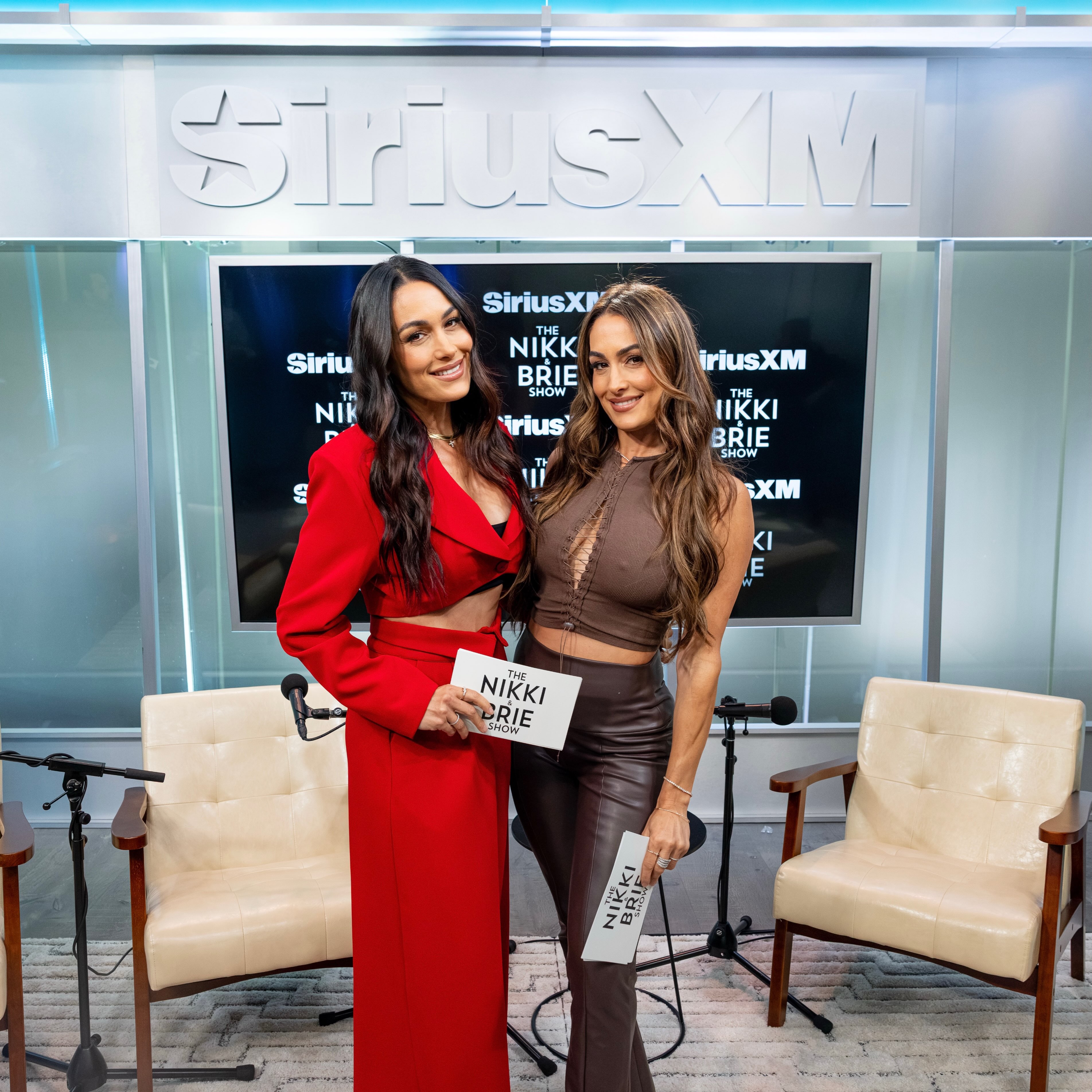 Nikki and Brie Garcia
