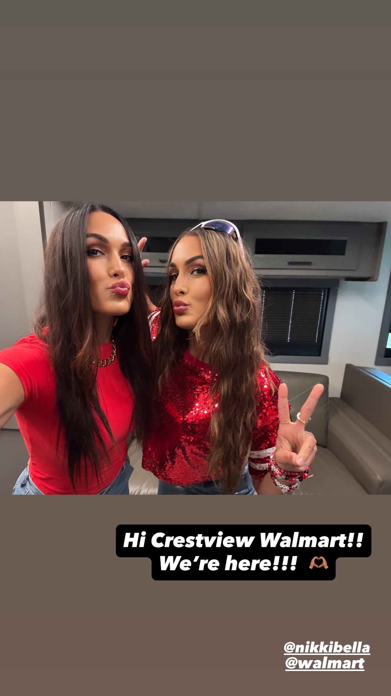 Nikki and Brie Garcia