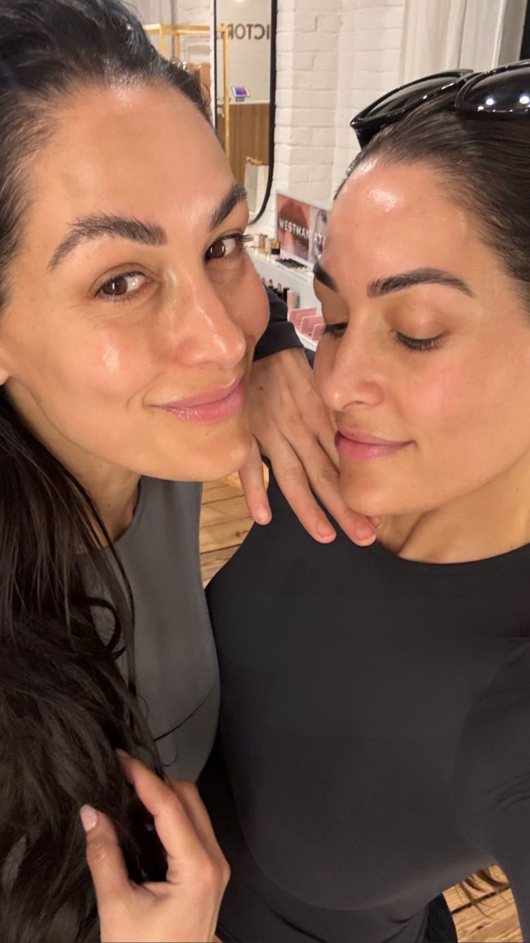 Nikki and Brie Garcia