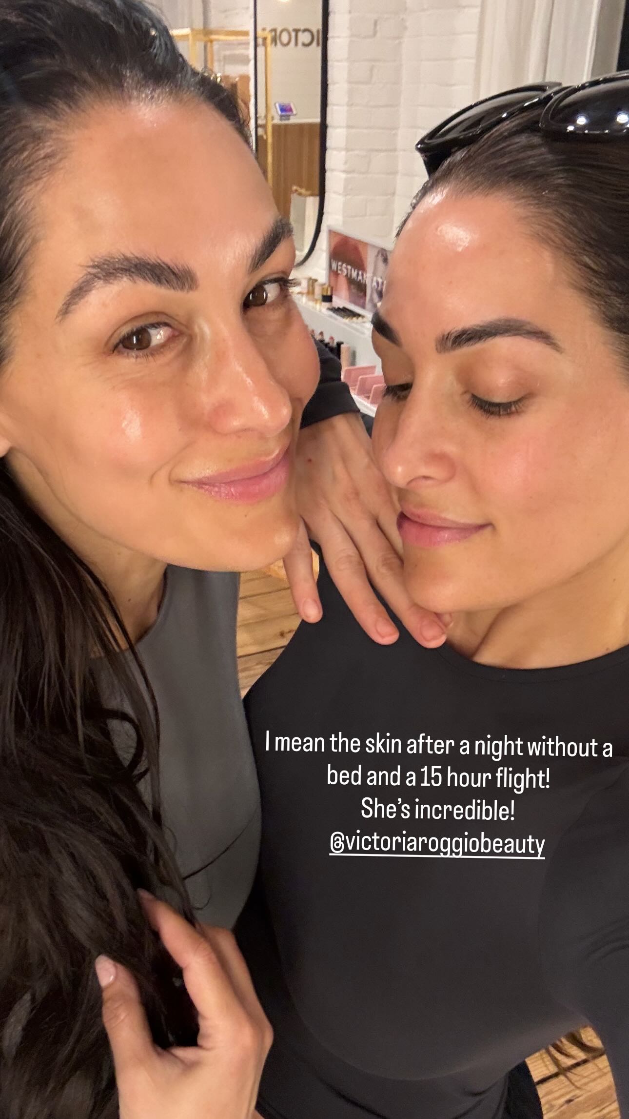 Nikki and Brie Garcia