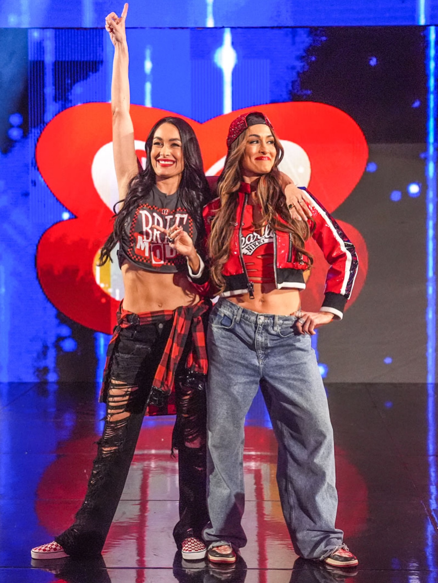 Nikki and Brie Garcia