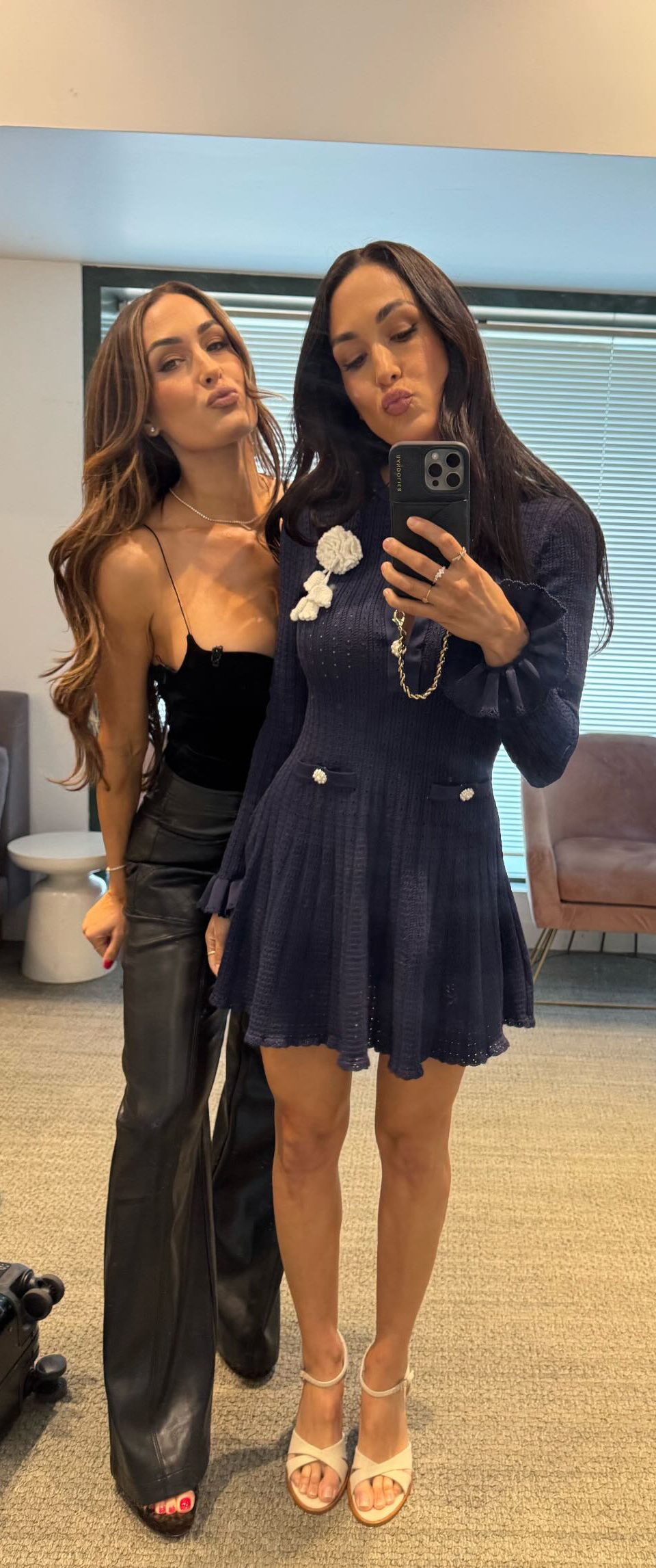 Nikki and Brie Garcia