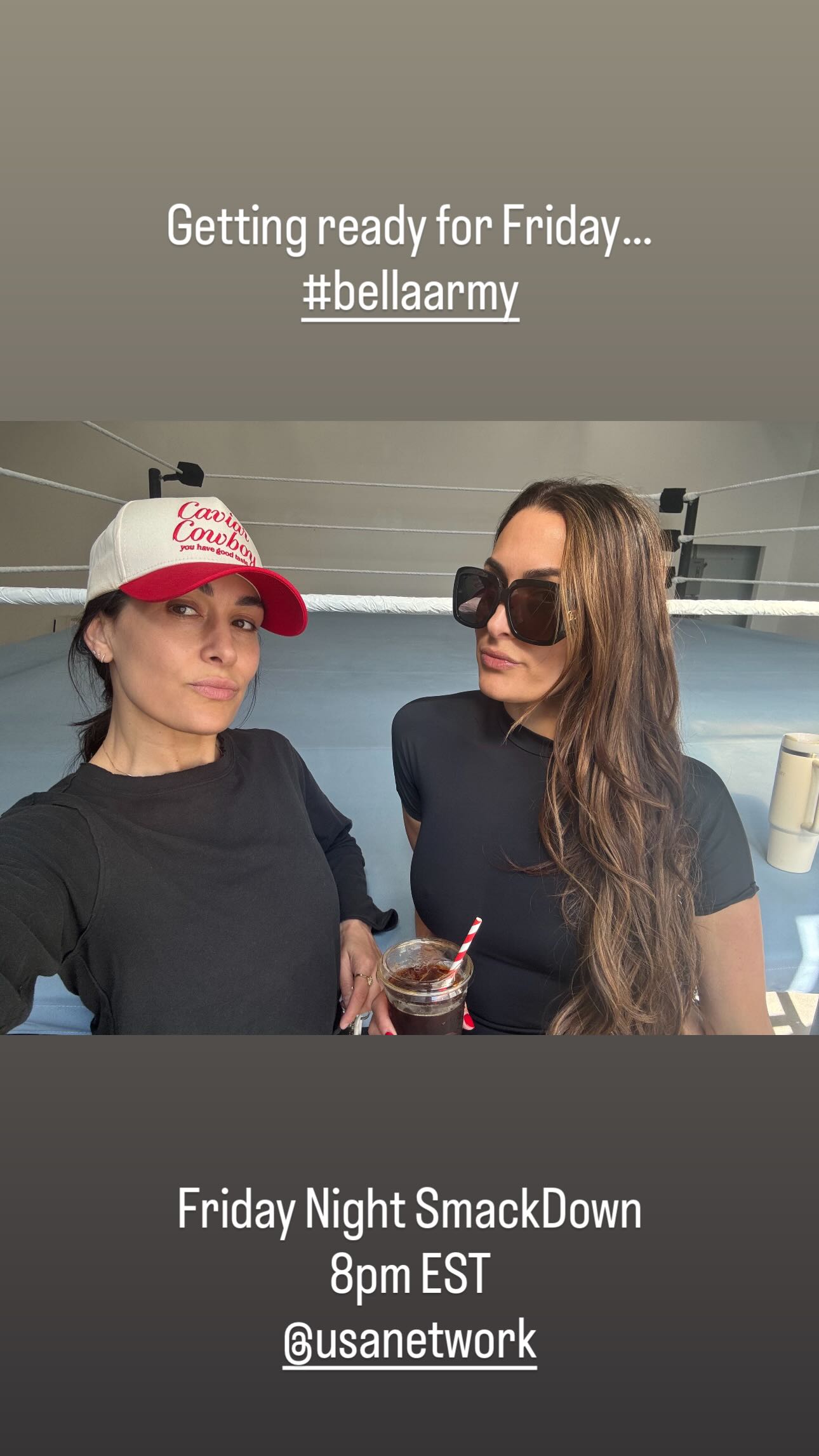 Nikki and Brie Garcia